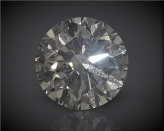 Diamond Stone Natural Certified ( Heera) VVS-1 K  0.90 CTS ( 2106 )